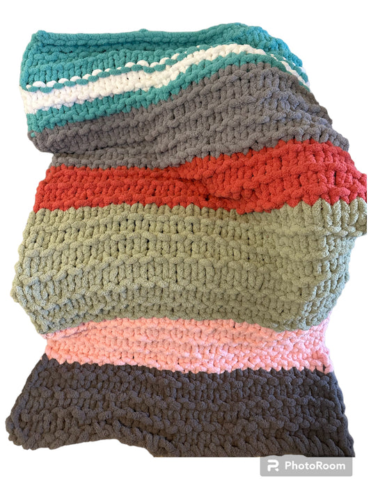 Freckled Cozy Throw Blanket